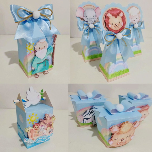 Arca de Noé - Kit com 3 arquivos