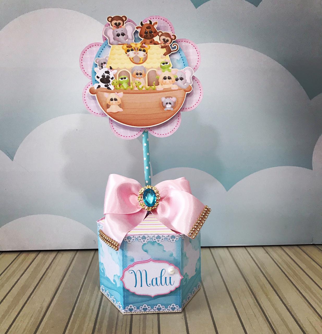 Arca de Noé - Kit com 3 arquivos