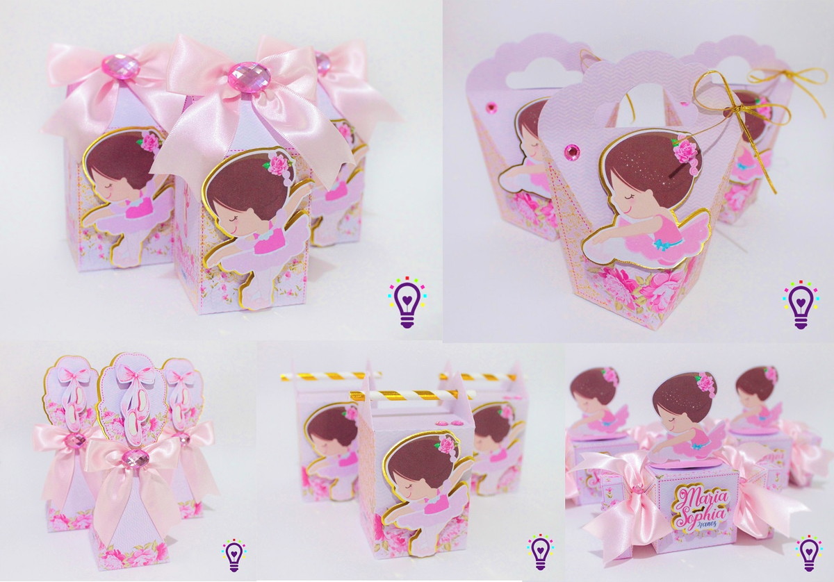 Bailarina - Kit com 02 arquivos 