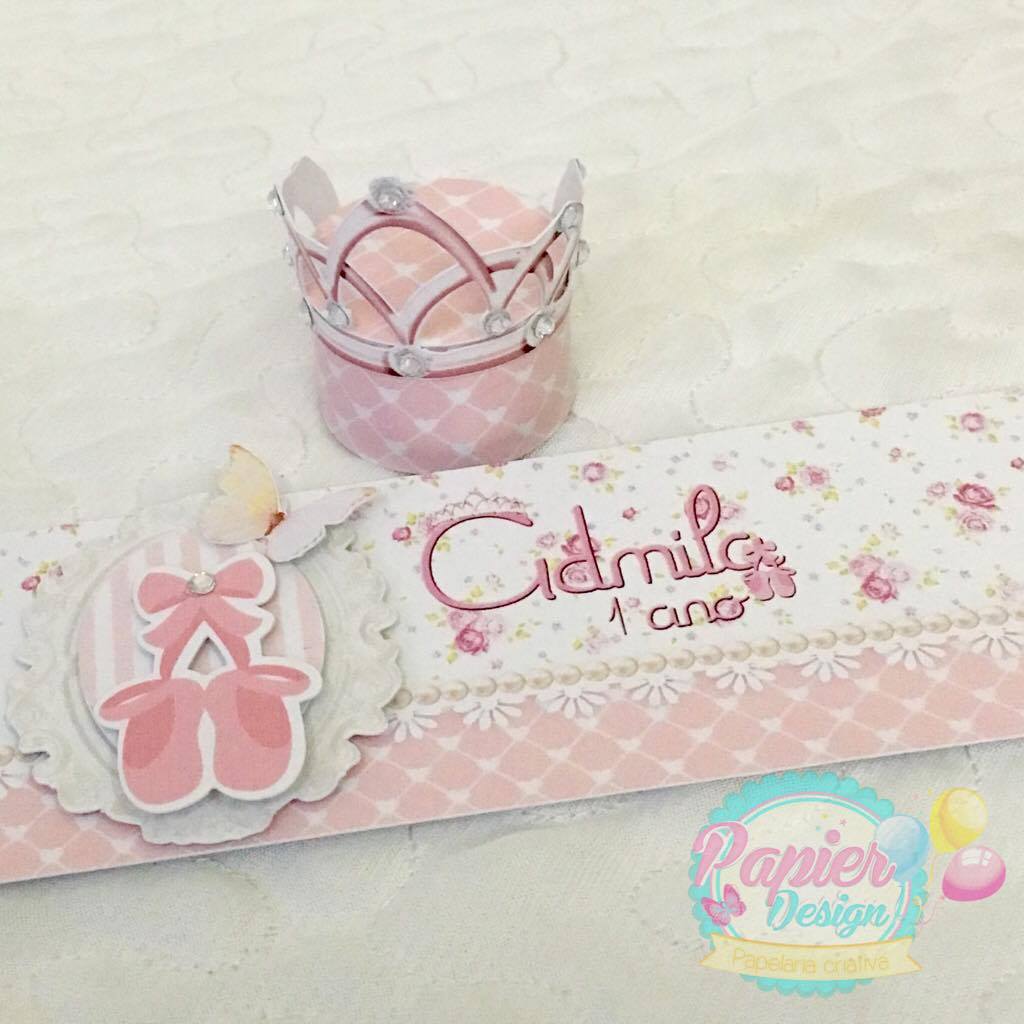 Bailarina - Kit com 02 arquivos 