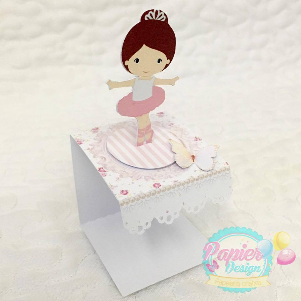 Bailarina - Kit com 02 arquivos 