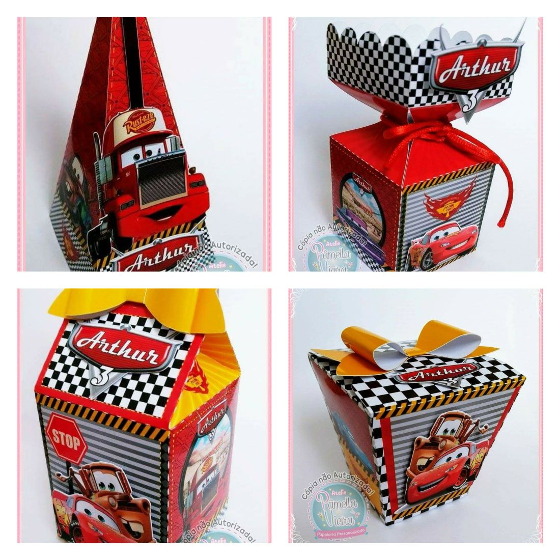 Carros - 01 (Relâmpago Mc Queen)