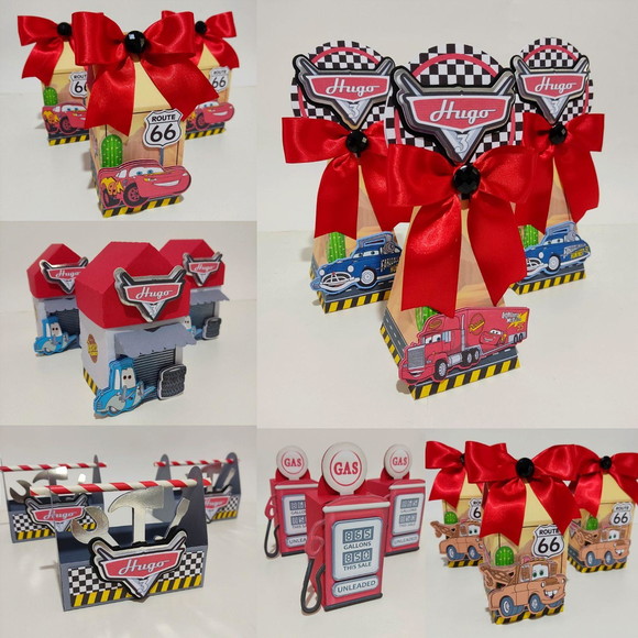 Carros - 02 (Relampago Mc Queen)