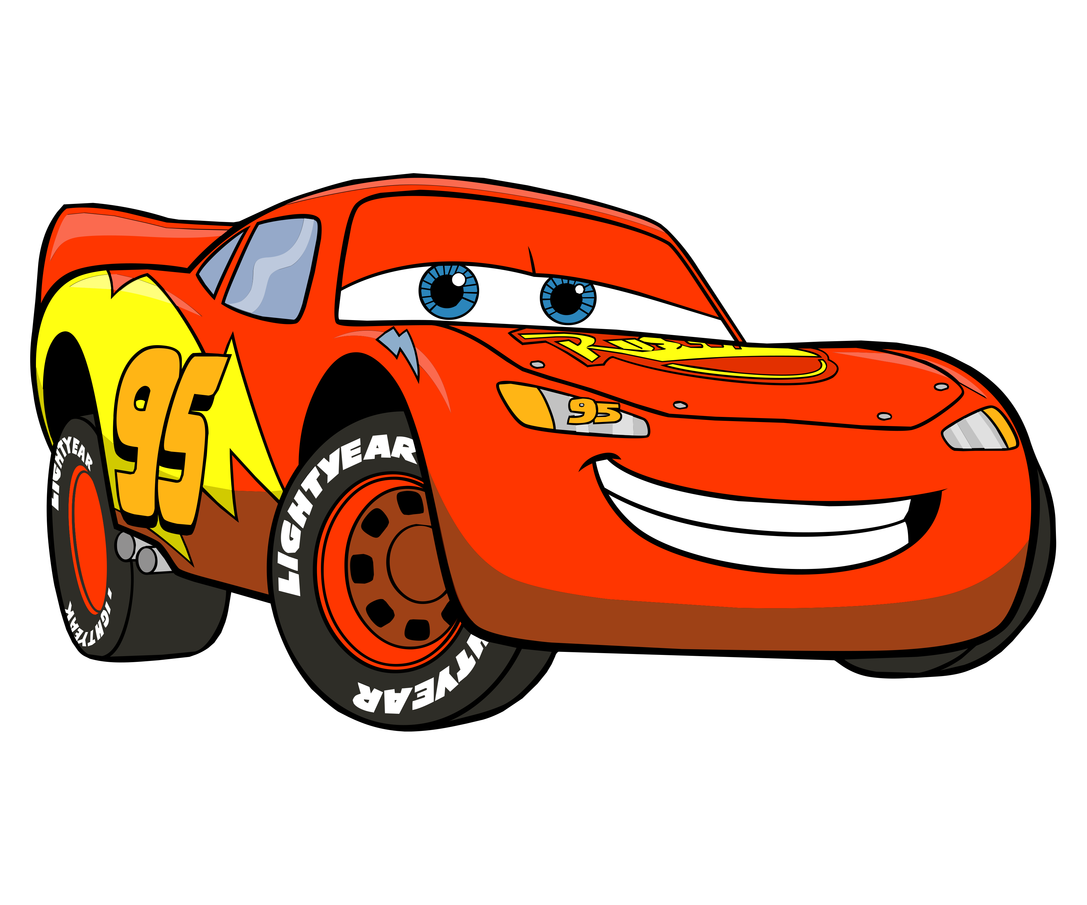 Carros - 02 (Relampago Mc Queen)