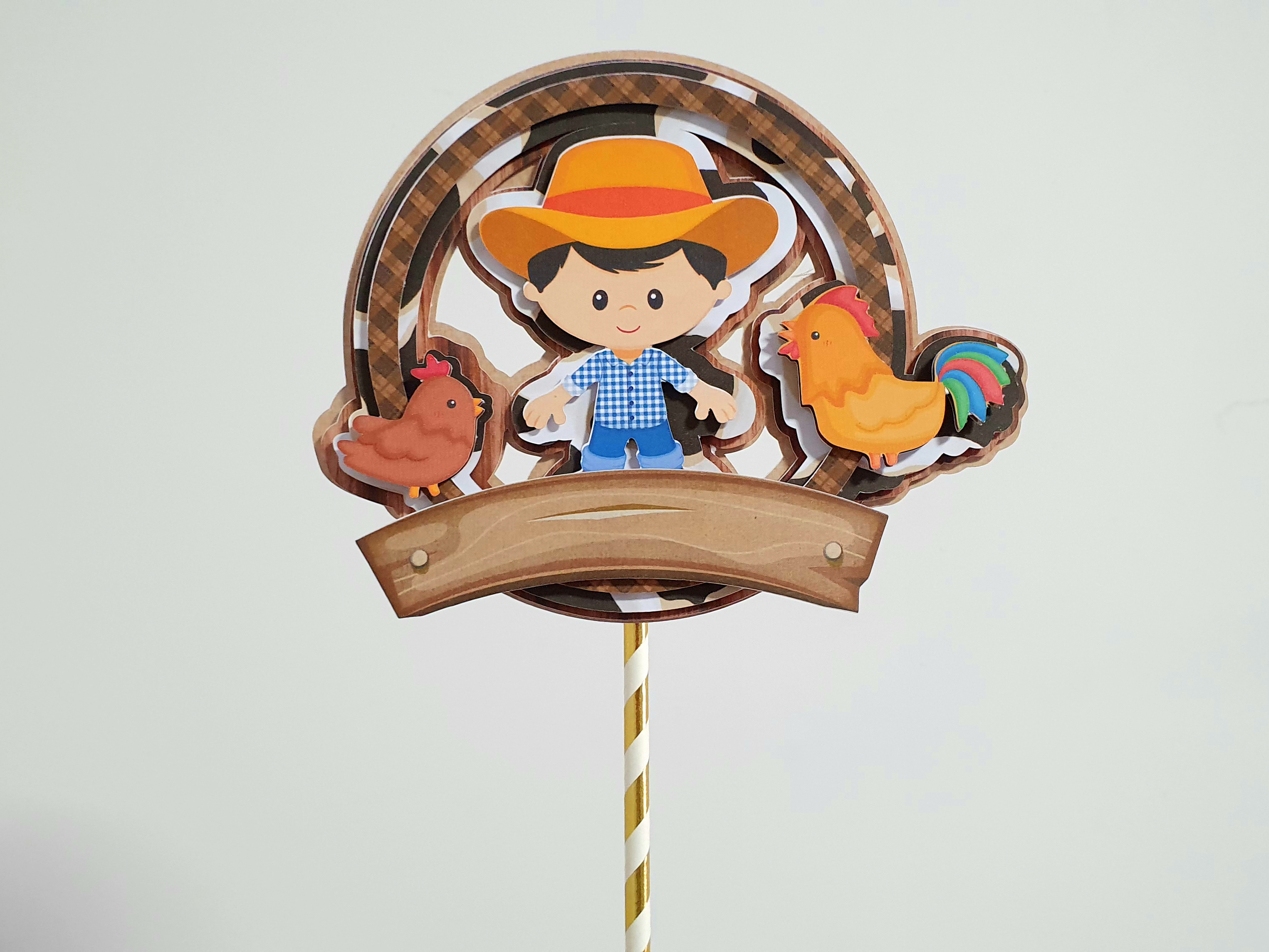 Fazendinha menino - 04