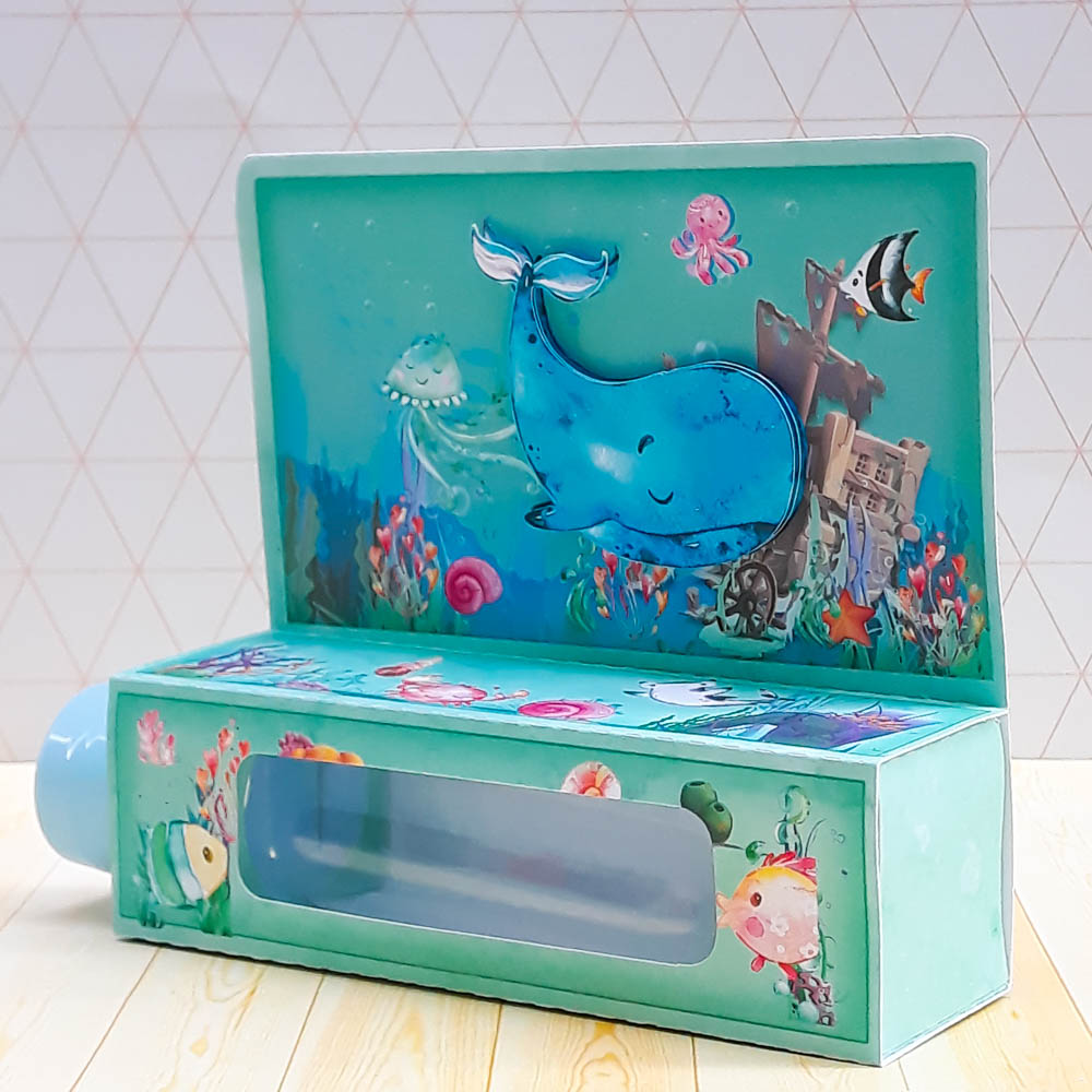 Fundo do mar - menina 01