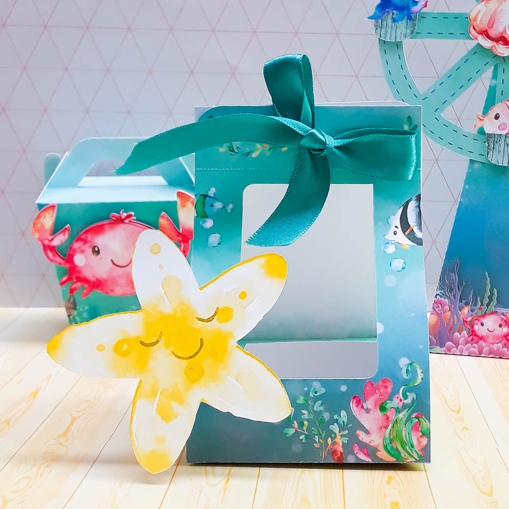 Fundo do mar - menina 01