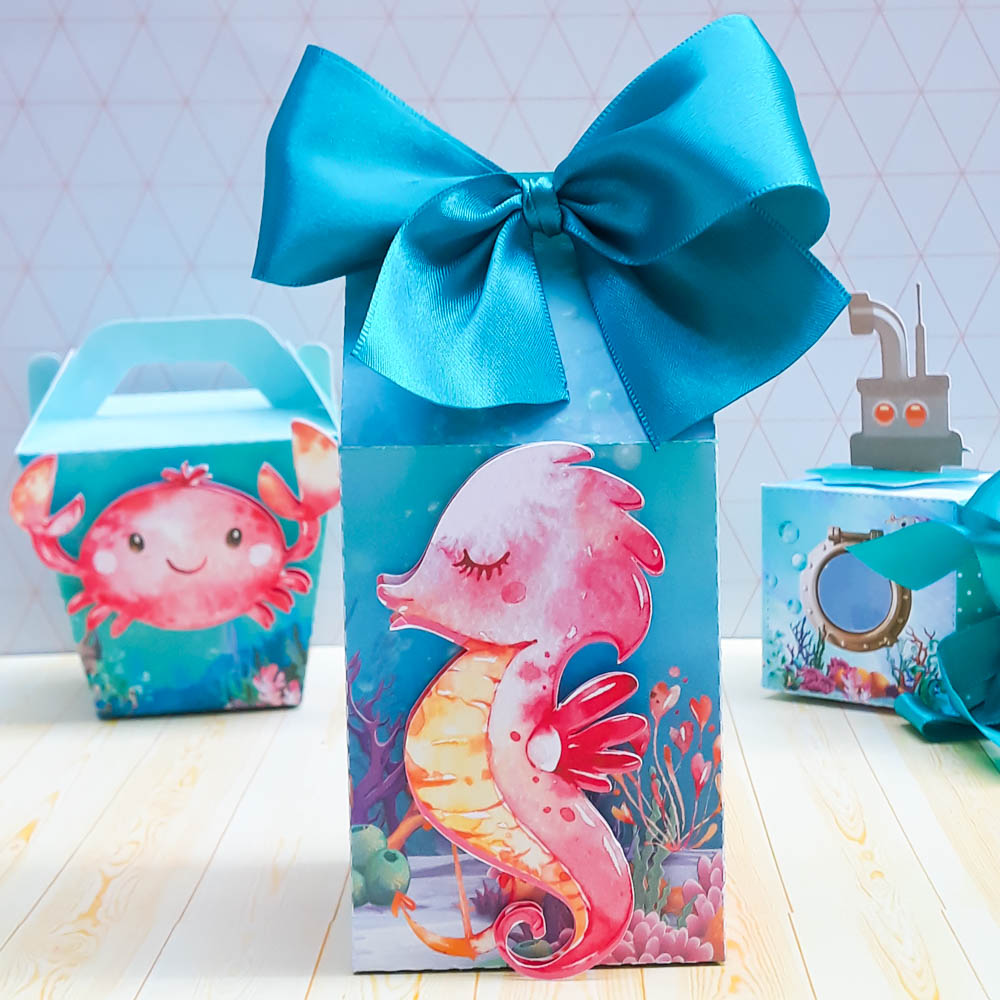 Fundo do mar - menina 01