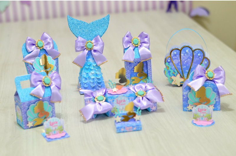 Fundo do mar menina - 02