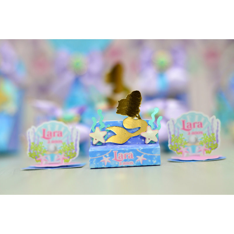 Fundo do mar menina - 02