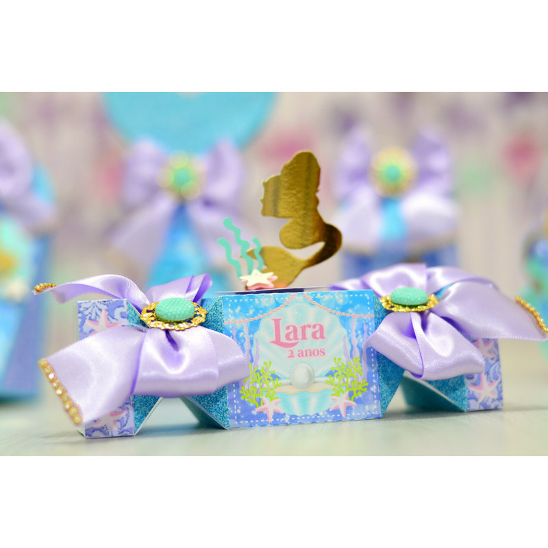 Fundo do mar menina - 02