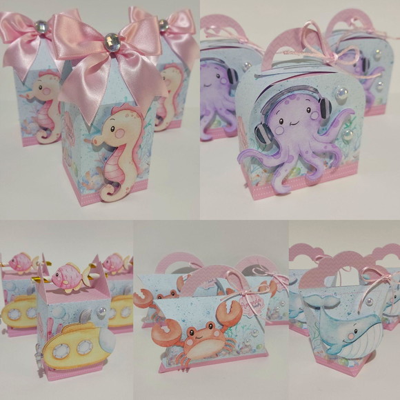 Fundo do mar menina - 03