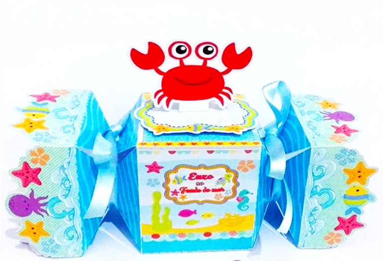 Fundo do mar - menino 01