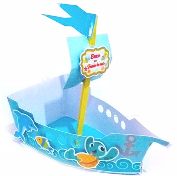 Fundo do mar - menino 01