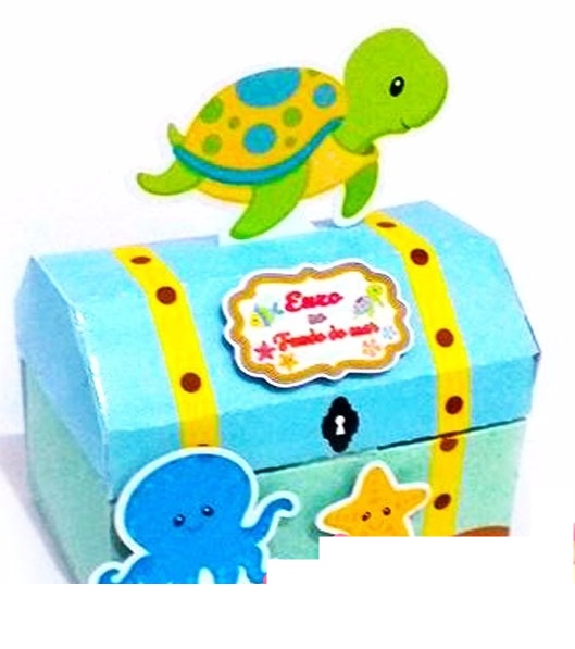 Fundo do mar - menino 01