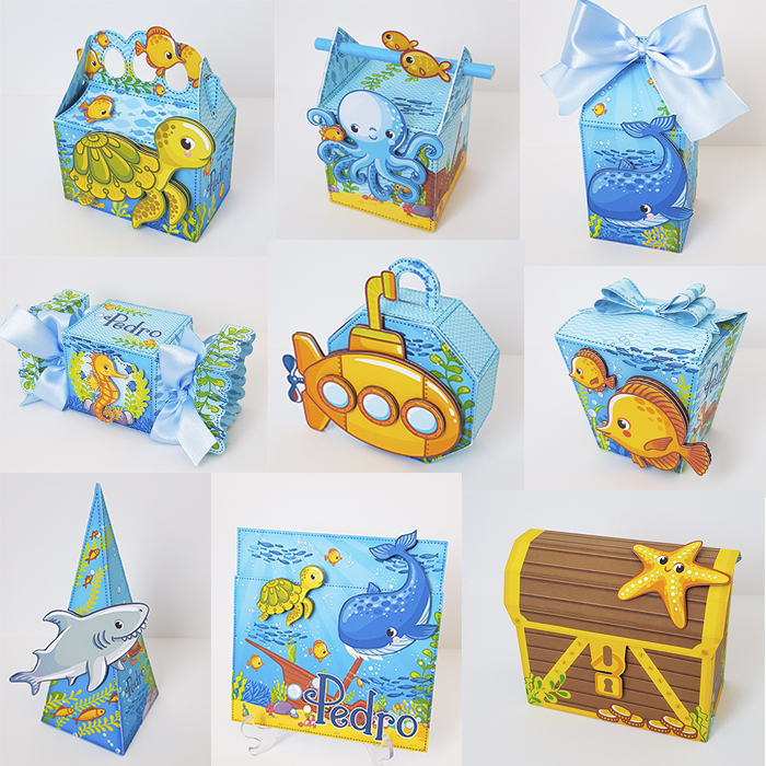 Fundo do mar menino - 02