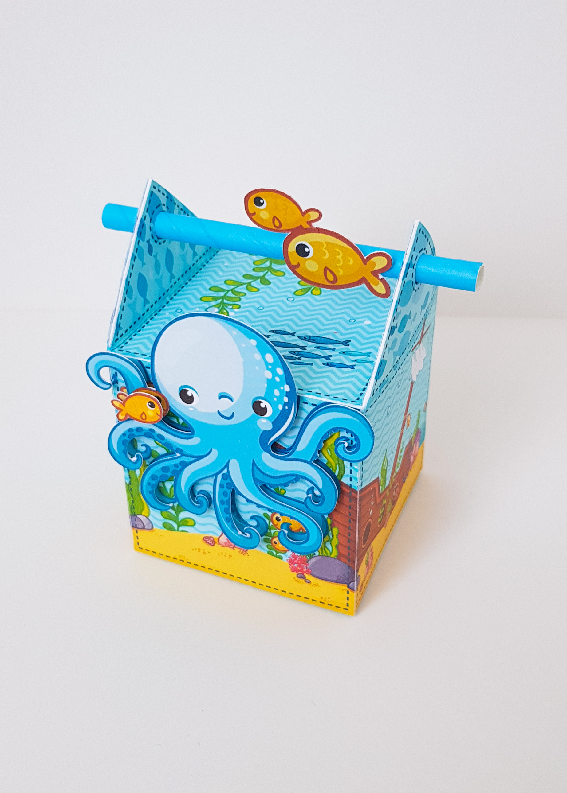 Fundo do mar menino - 02