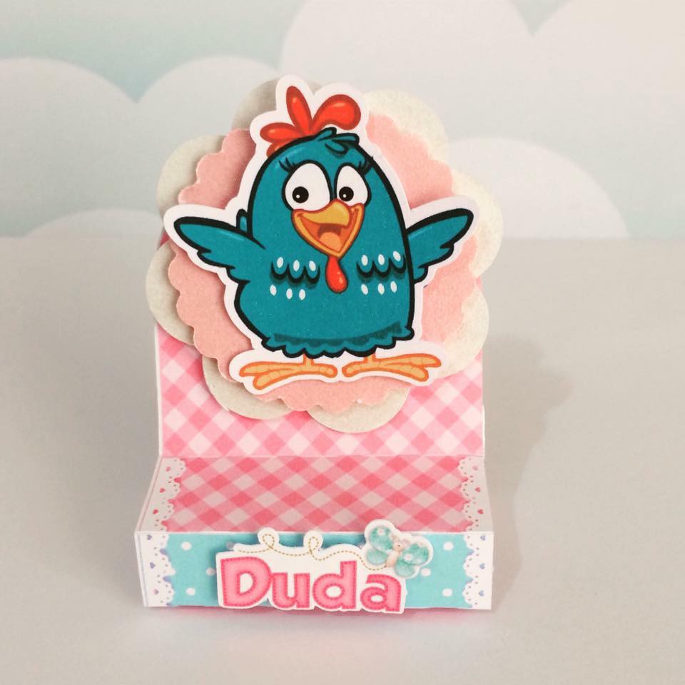 Galinha pintadinha - 01