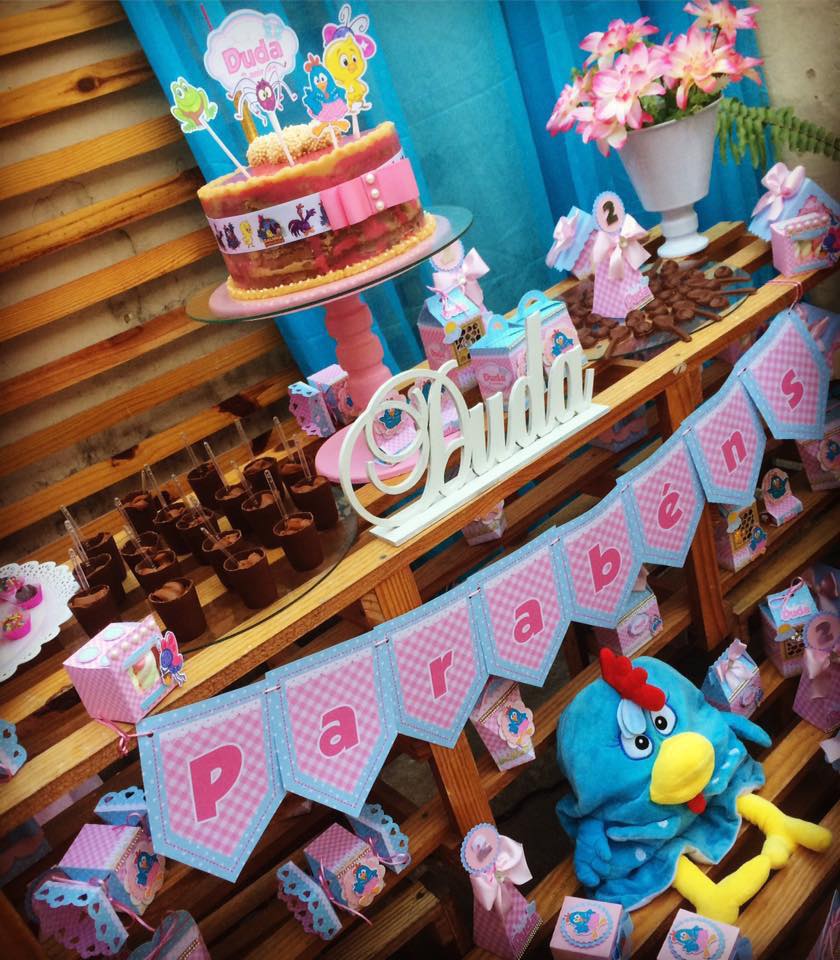 Galinha pintadinha - 01