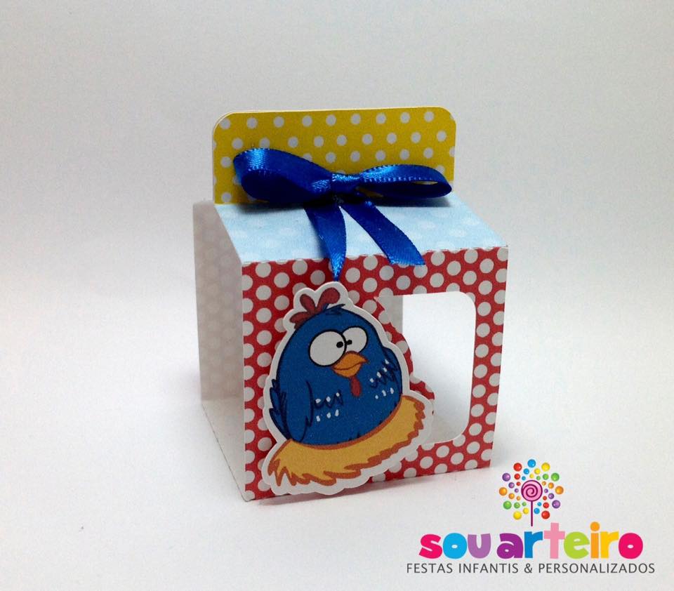 Galinha pintadinha - 02