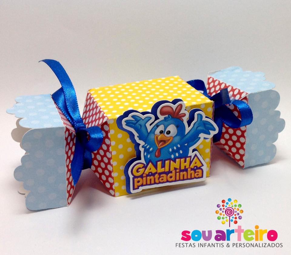 Galinha pintadinha - 02