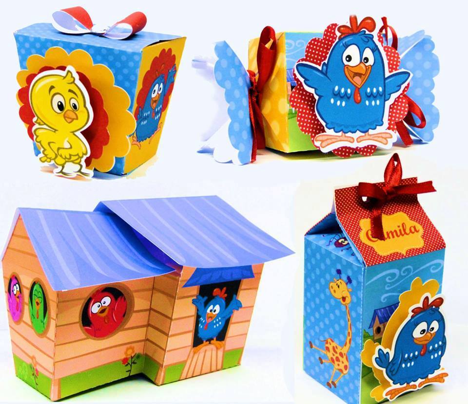 Galinha pintadinha - 02