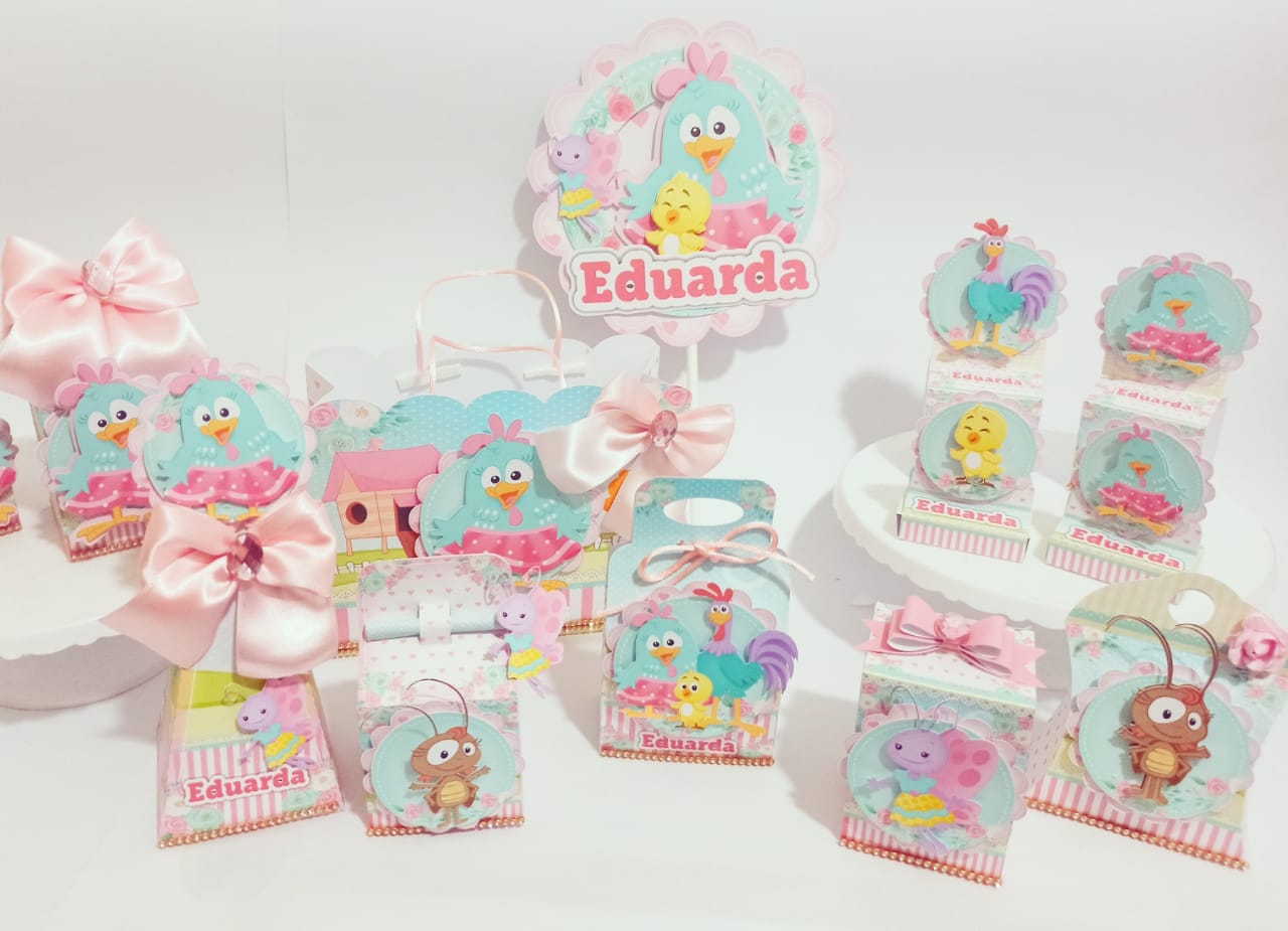 Galinha pintadinha - 05