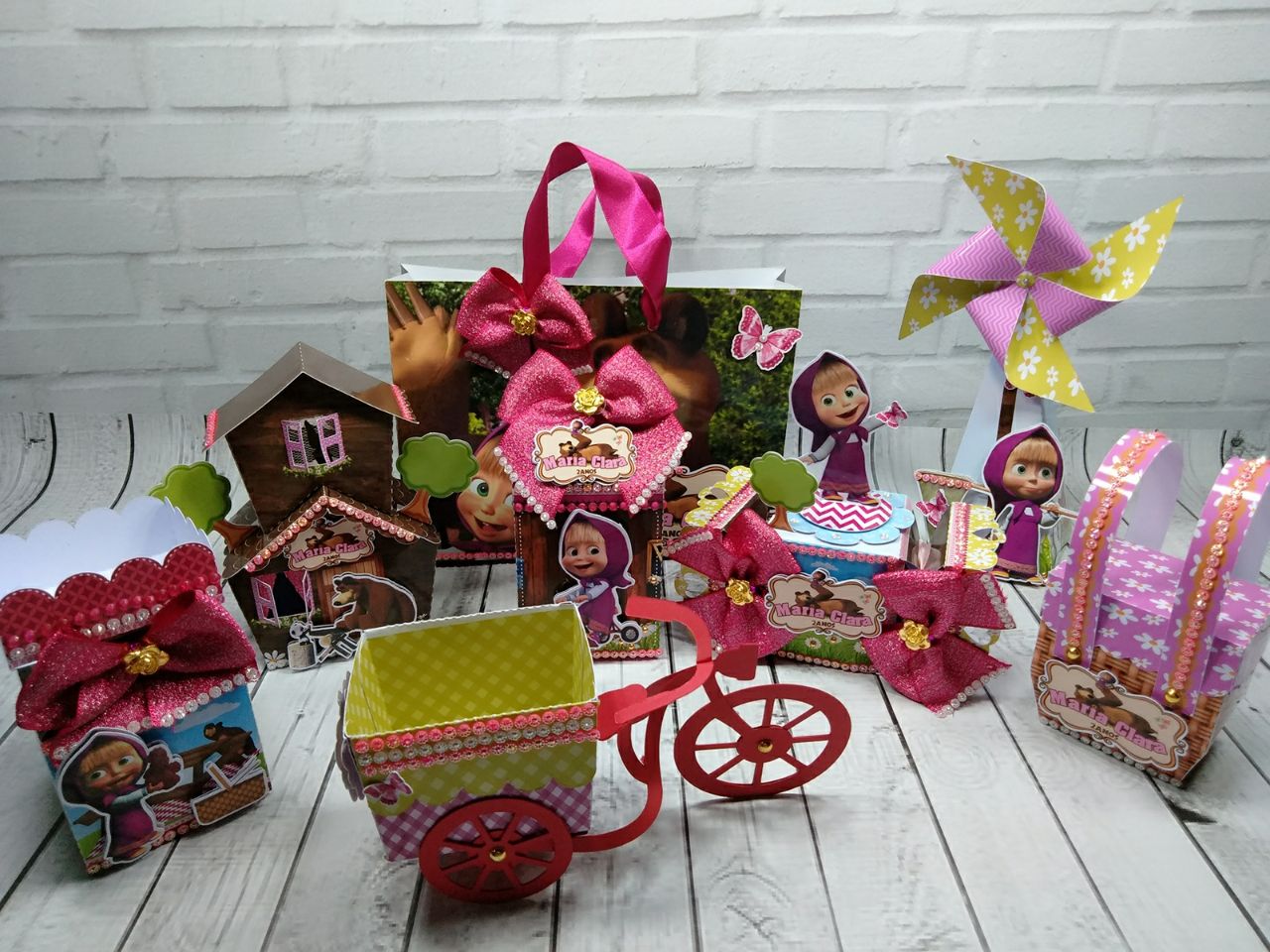 Marsha e o urso - 01