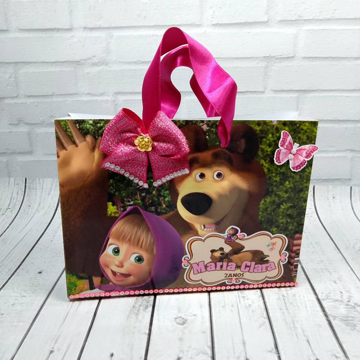 Marsha e o urso - 01