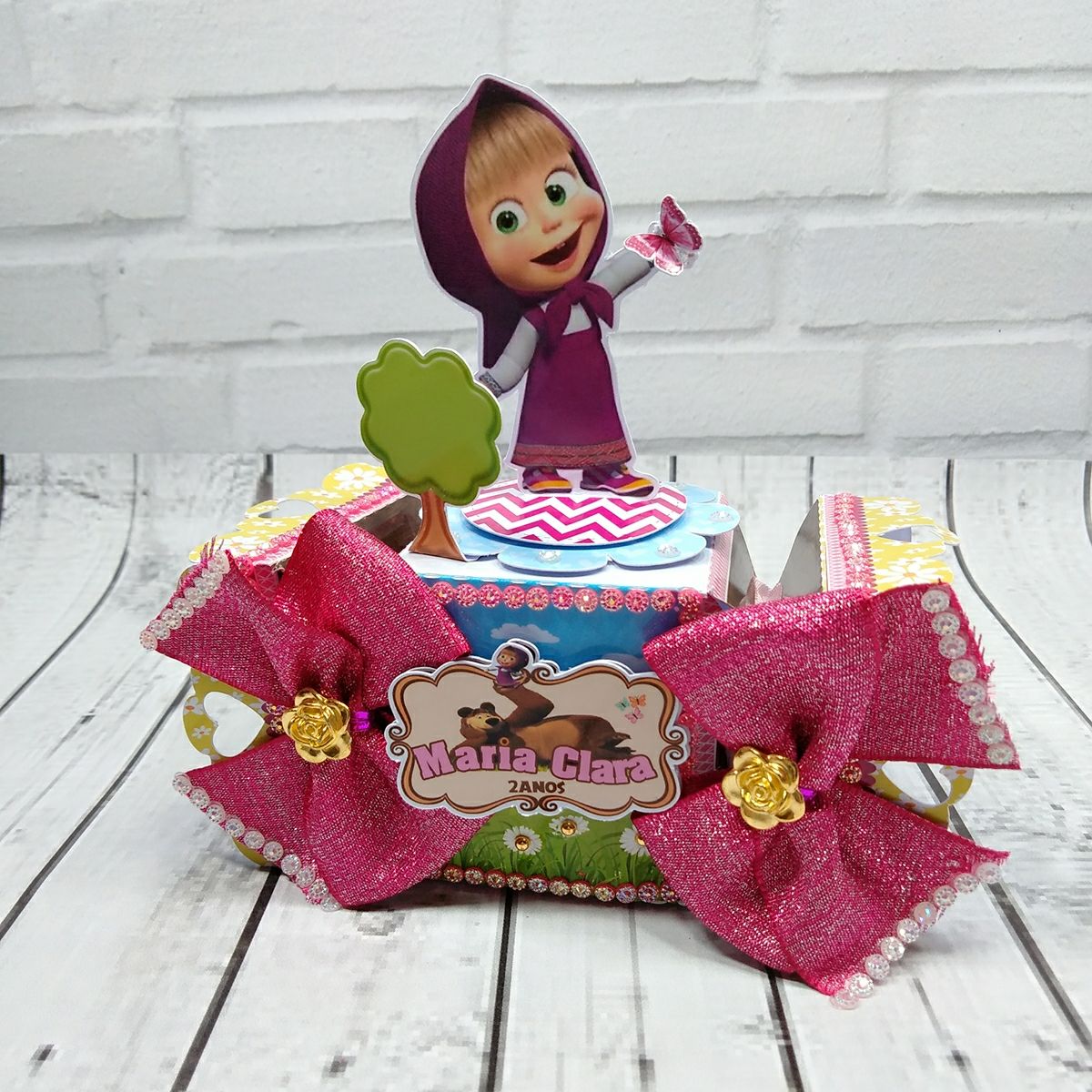 Marsha e o urso - 01