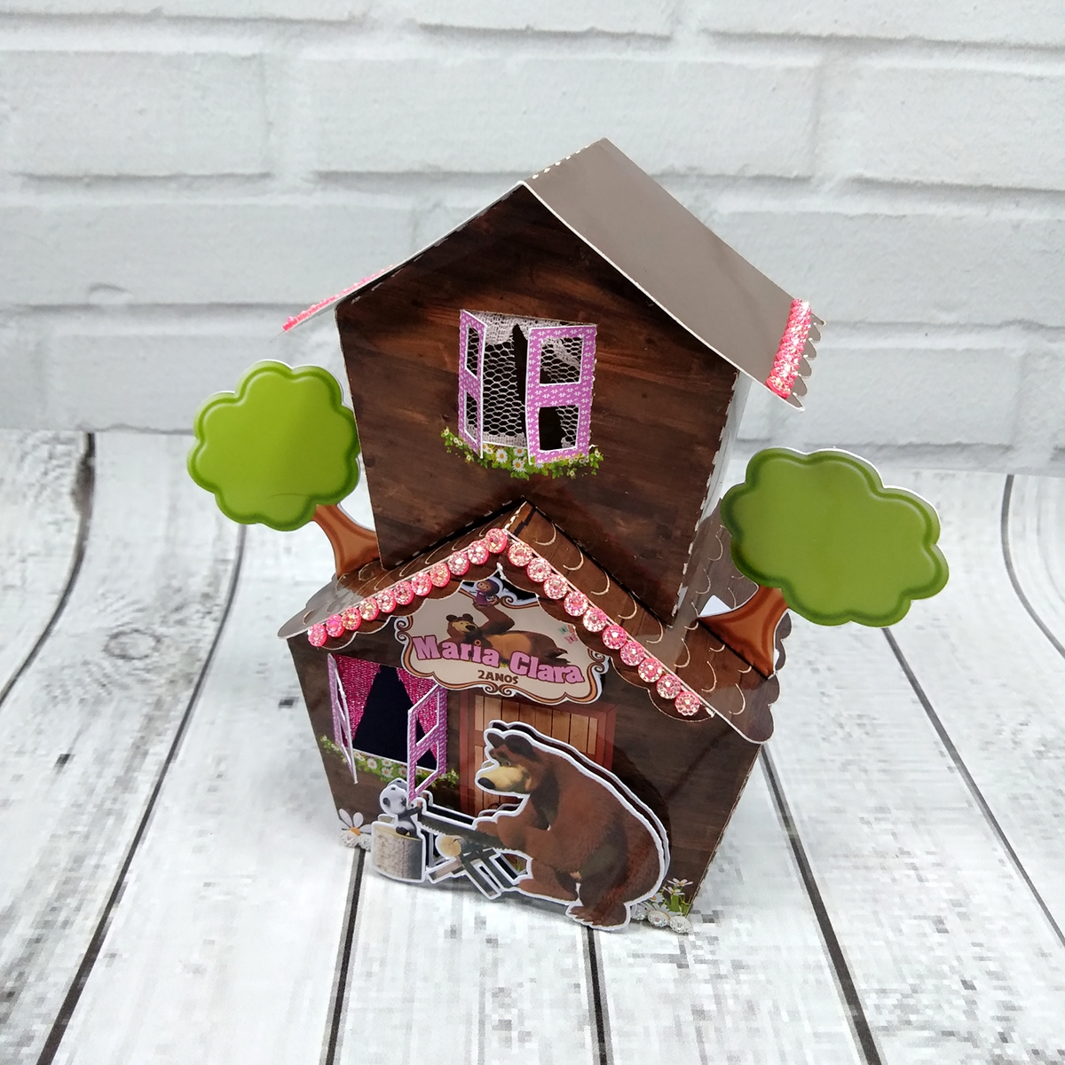 Marsha e o urso - 01