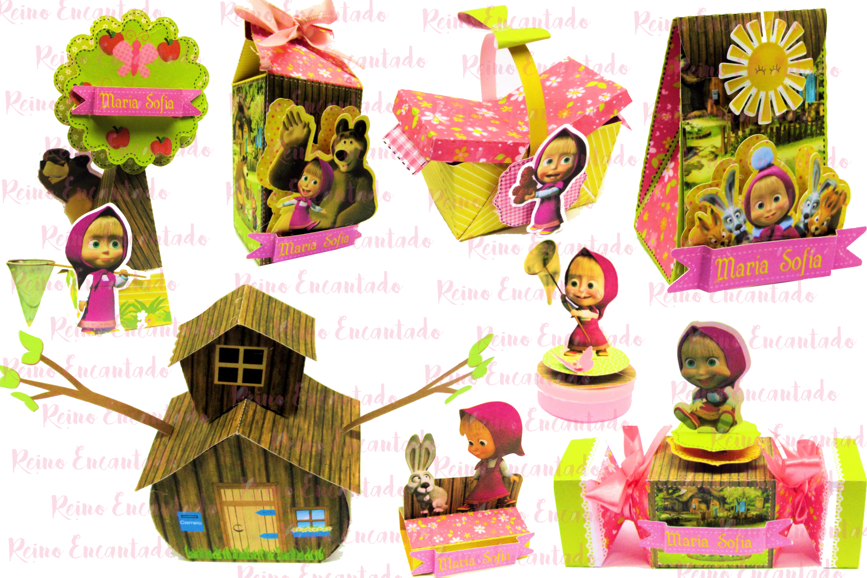 Marsha e o urso - 02