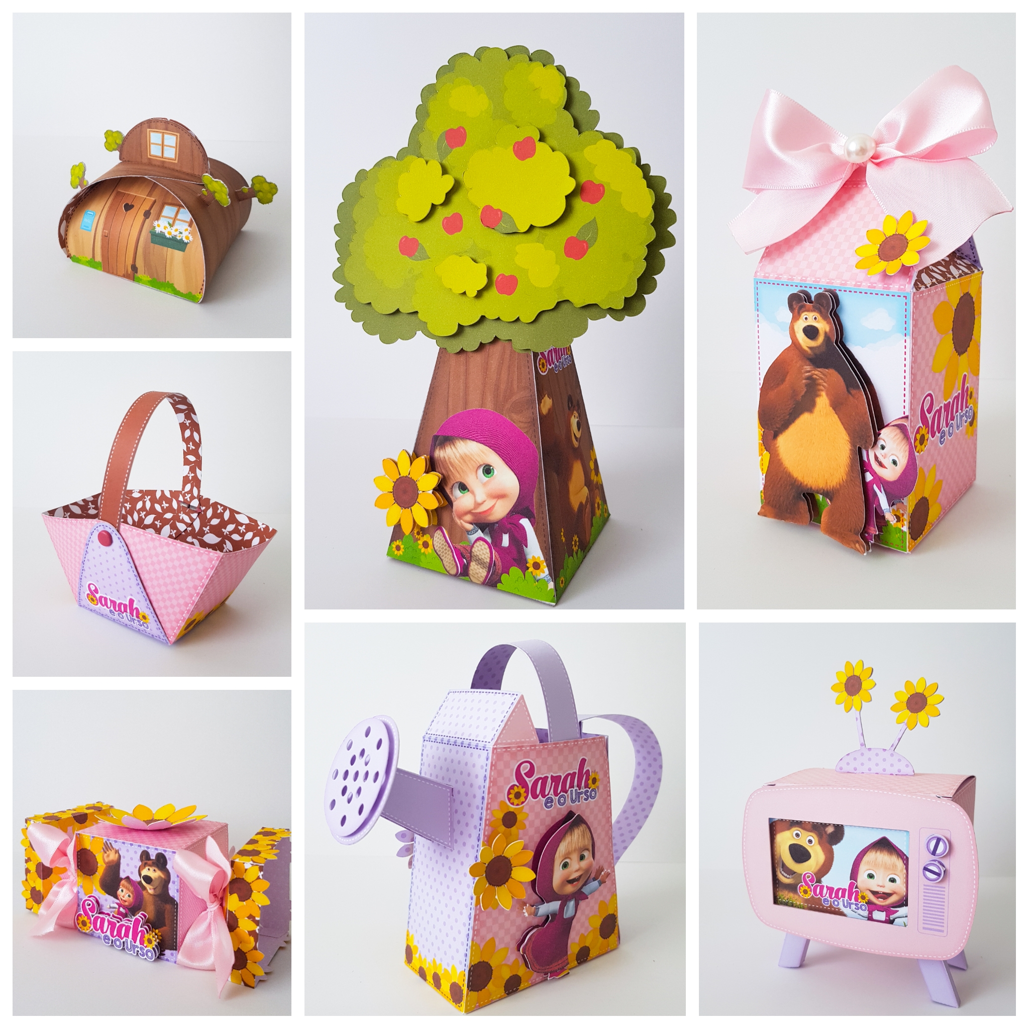 Marsha e o urso - 03