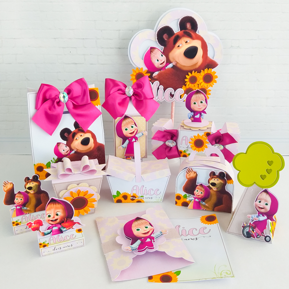 Marsha e o urso - 04