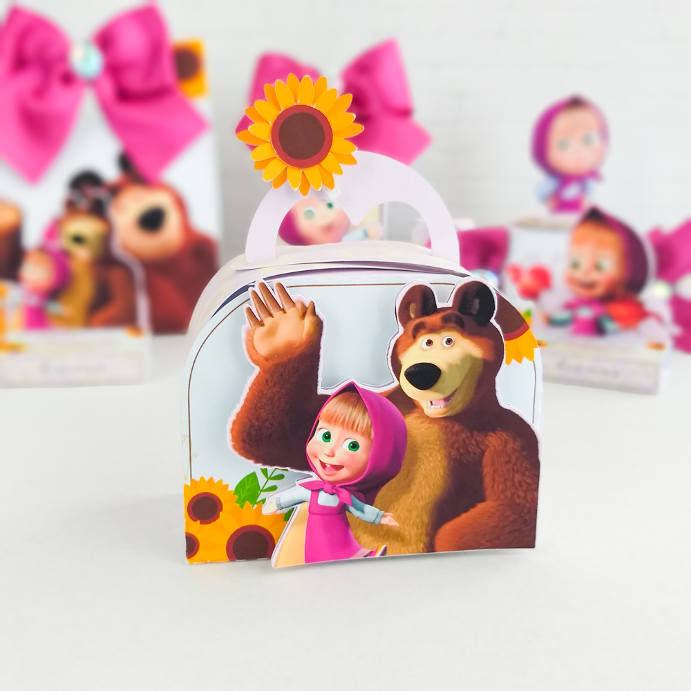 Marsha e o urso - 04