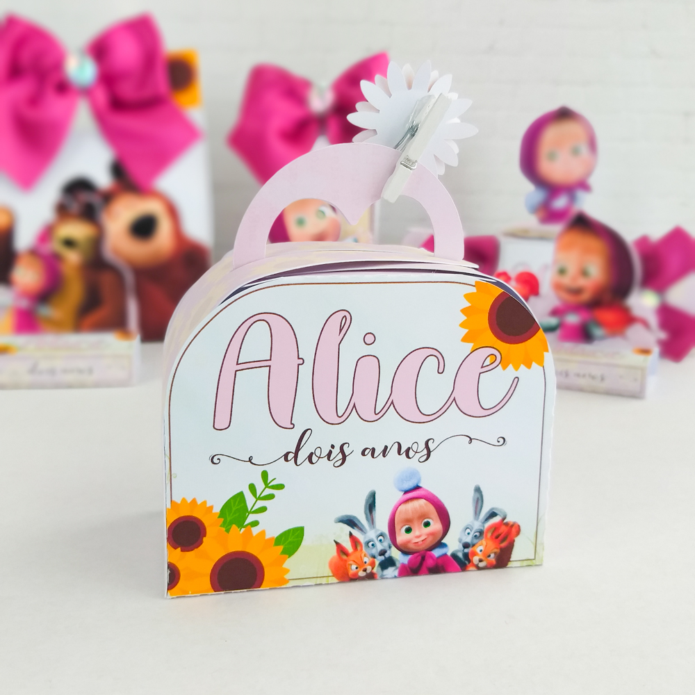 Marsha e o urso - 04