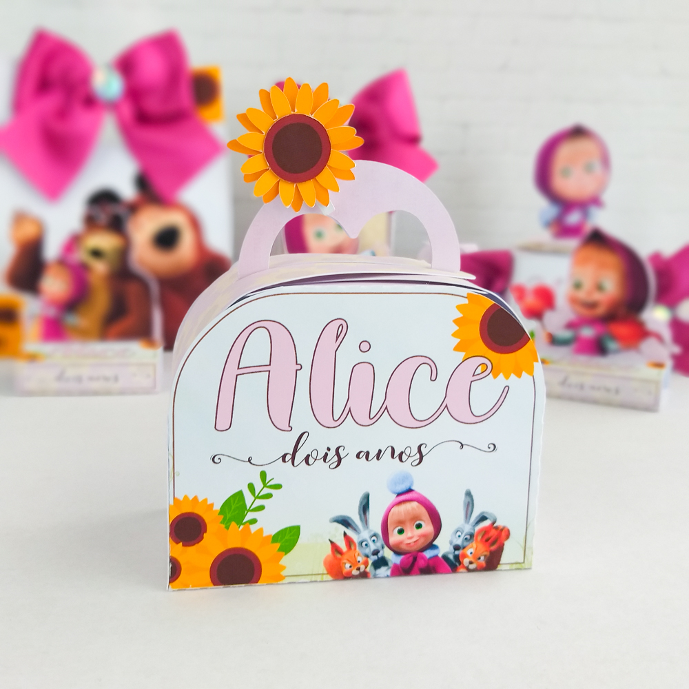 Marsha e o urso - 04