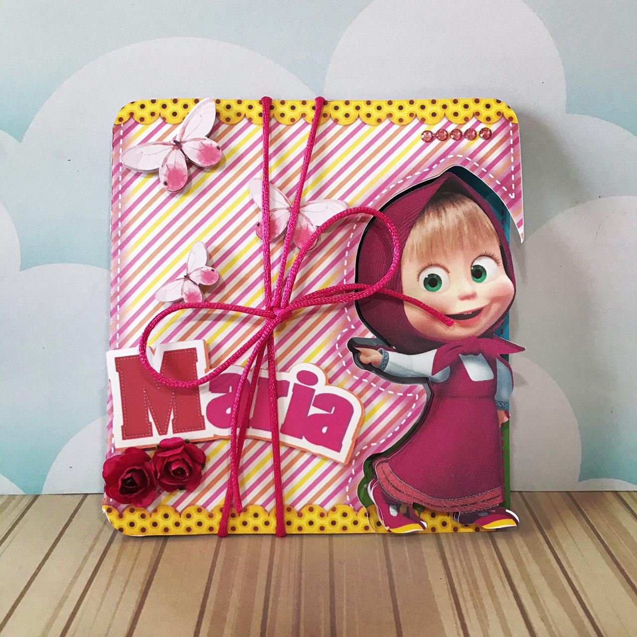 Marsha e o urso - 05