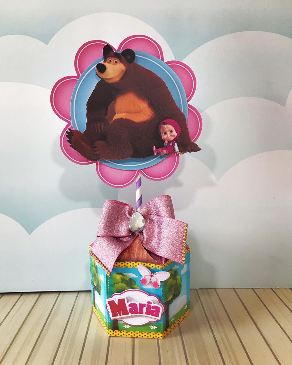 Marsha e o urso - 05