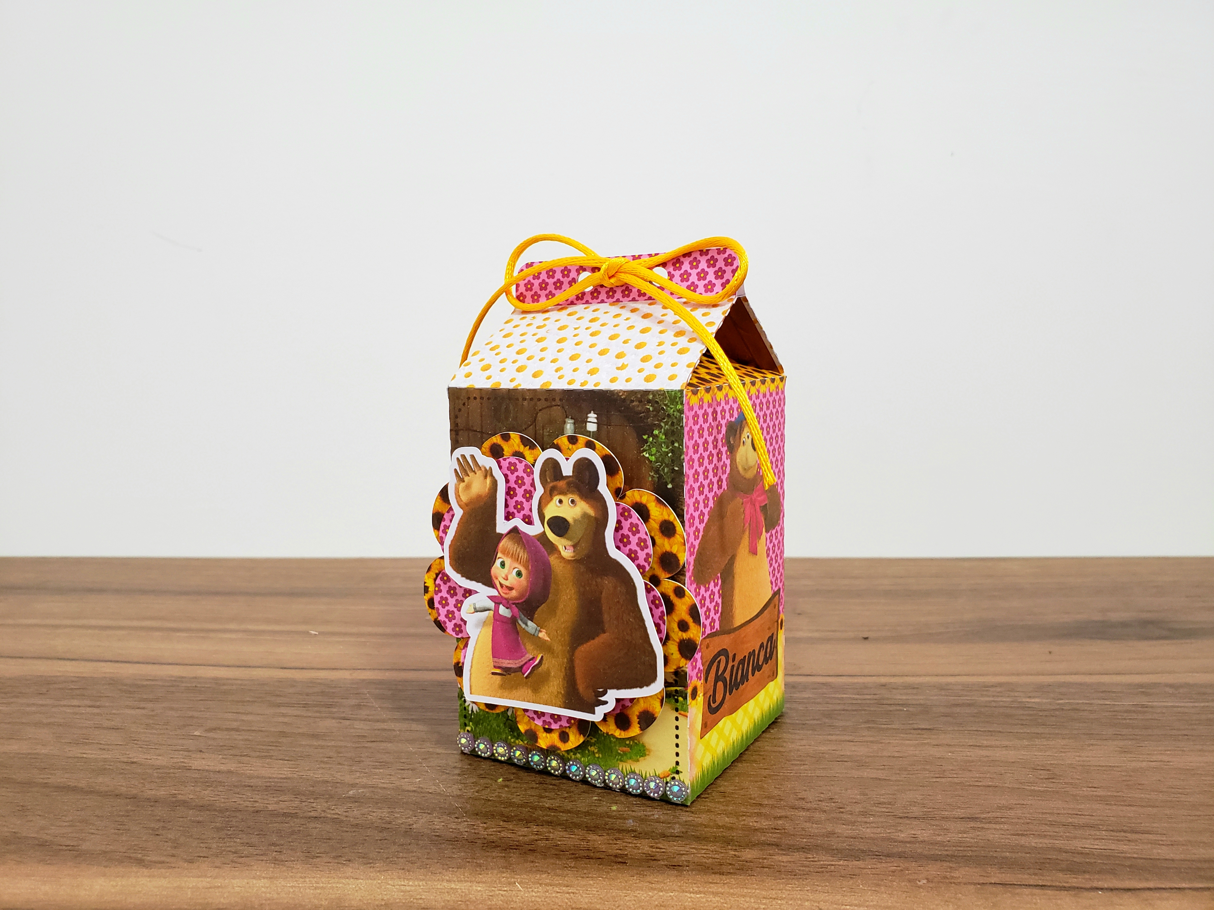 Marsha e o urso - 06