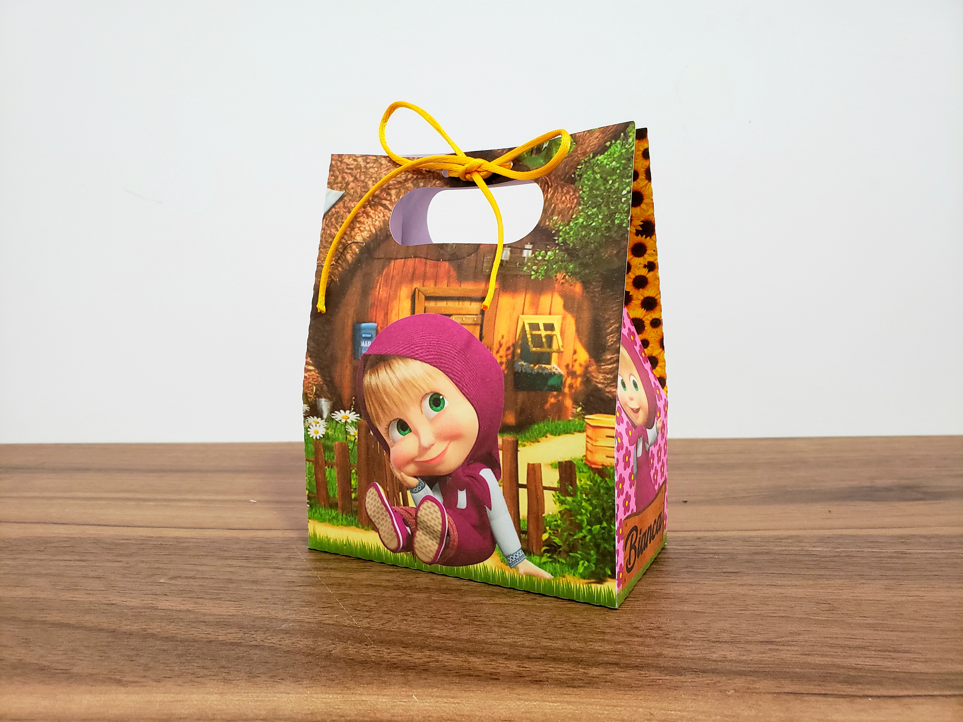 Marsha e o urso - 06