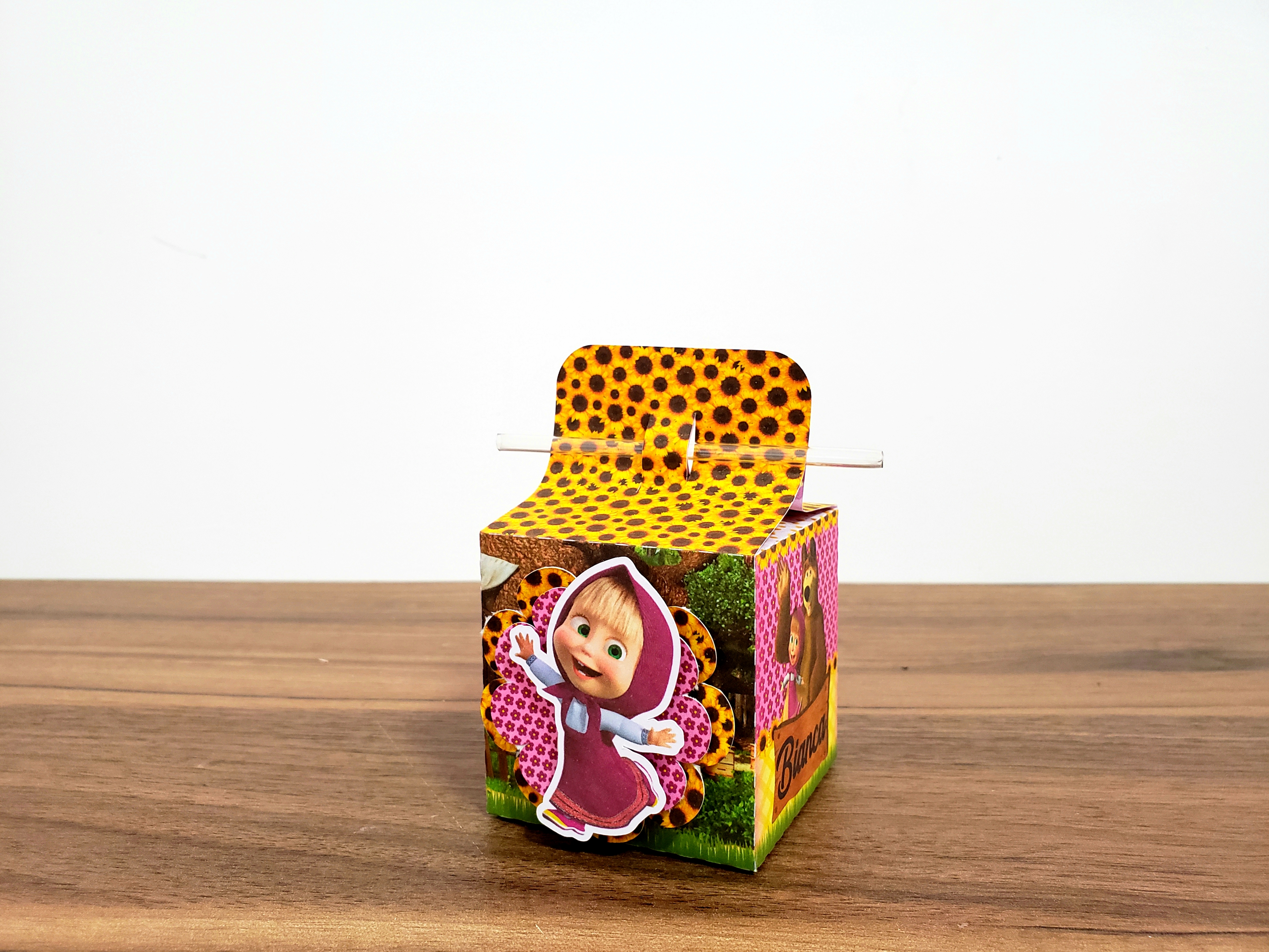 Marsha e o urso - 06