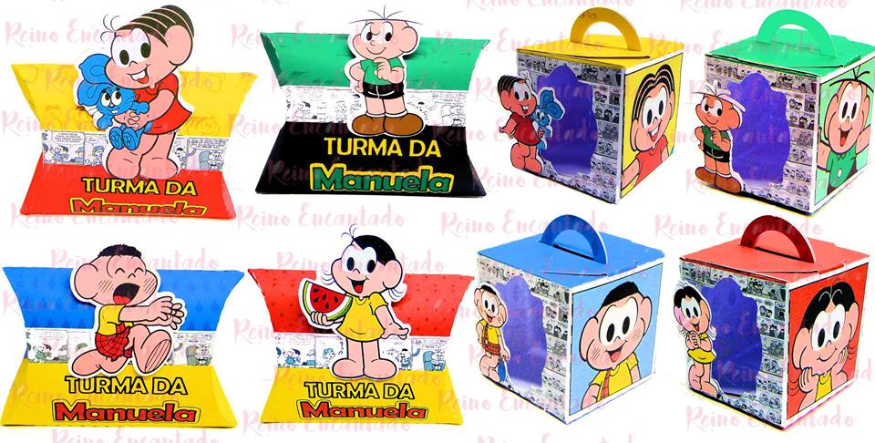 TURMA DA MÔNICA 01