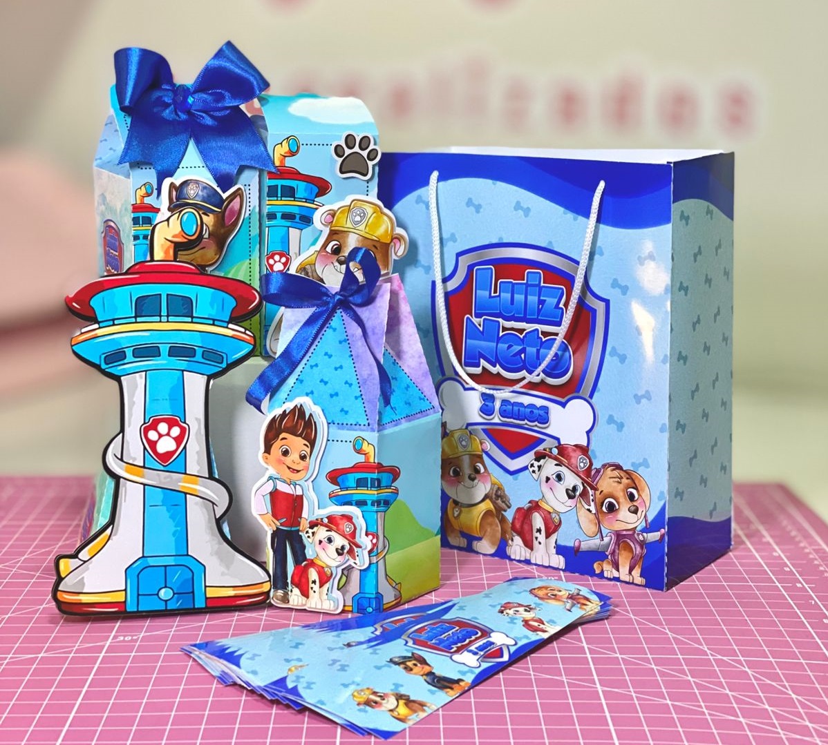 SACOLA FUNDO AUTOMÁTICO