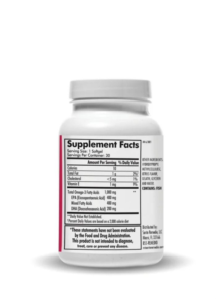 Suplemento Omega-3