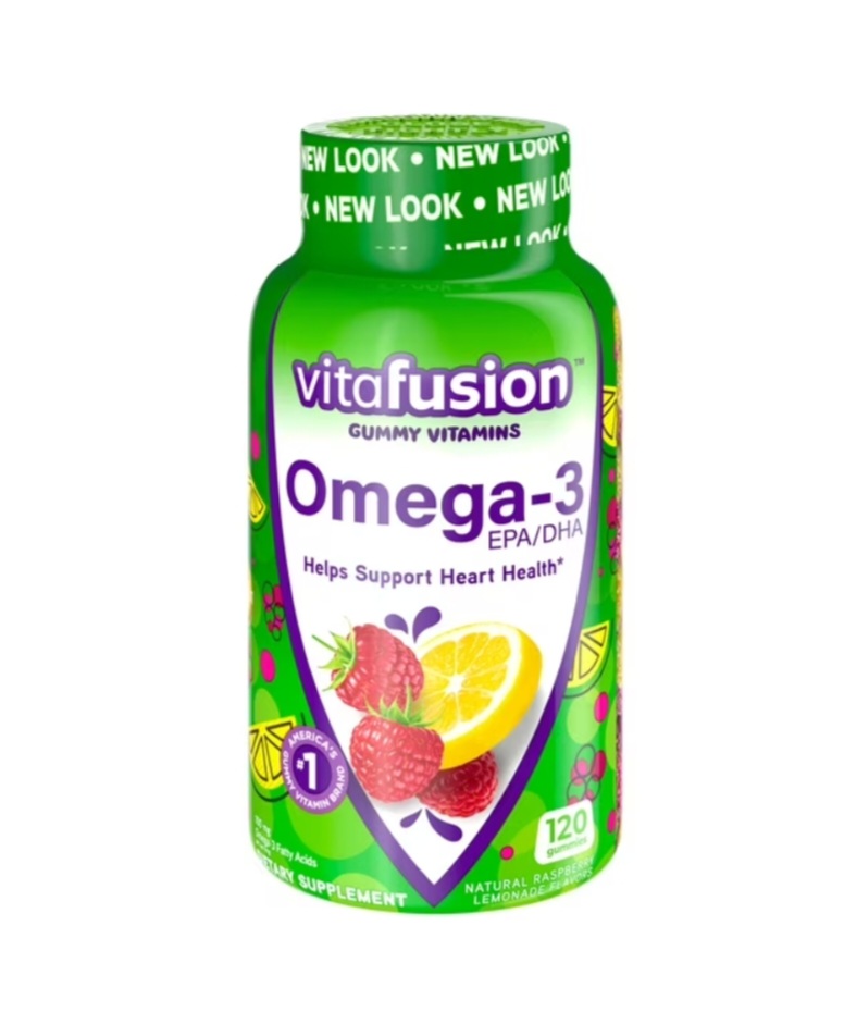 Vitaminas de gomita Omega-3