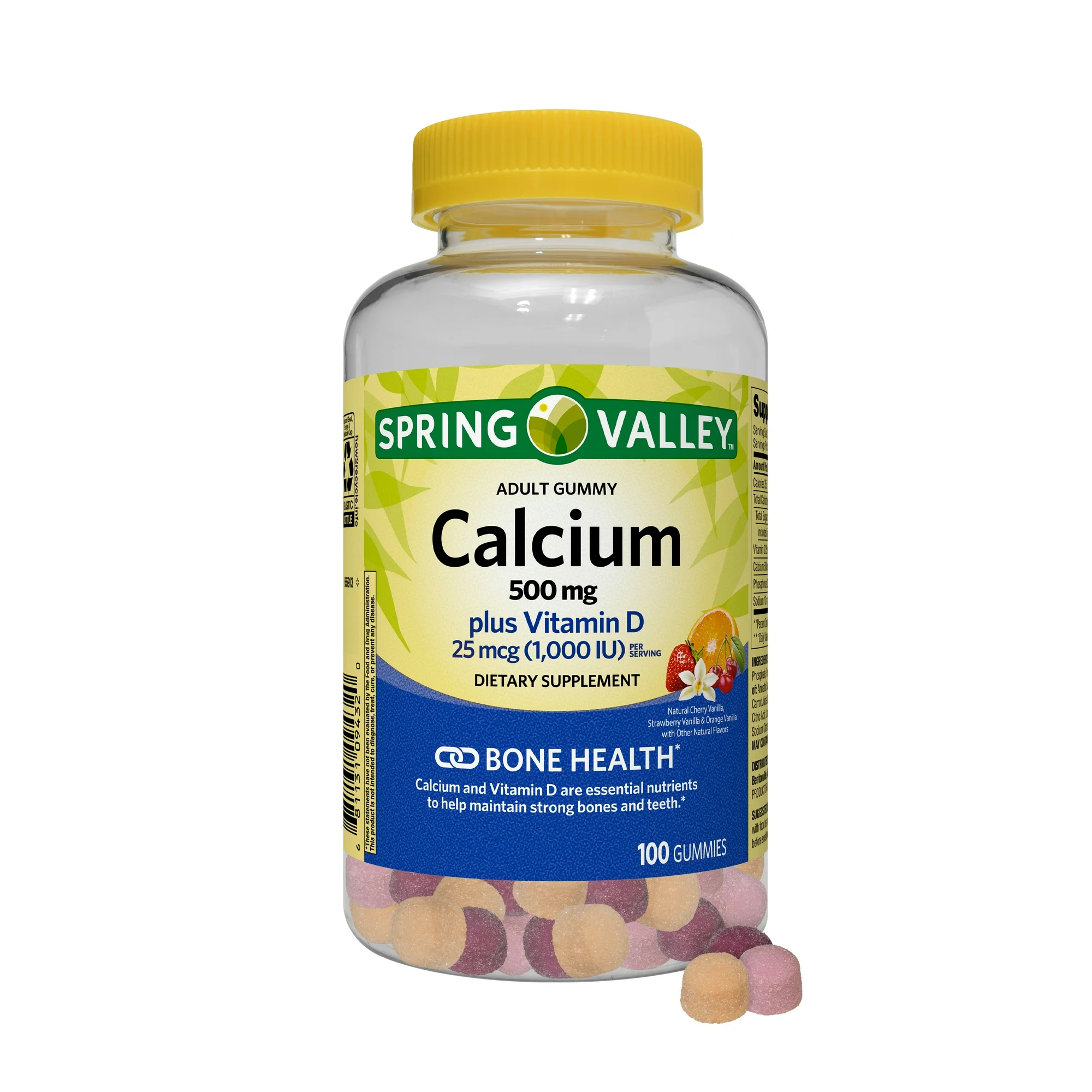 Calcio con Vitamina D