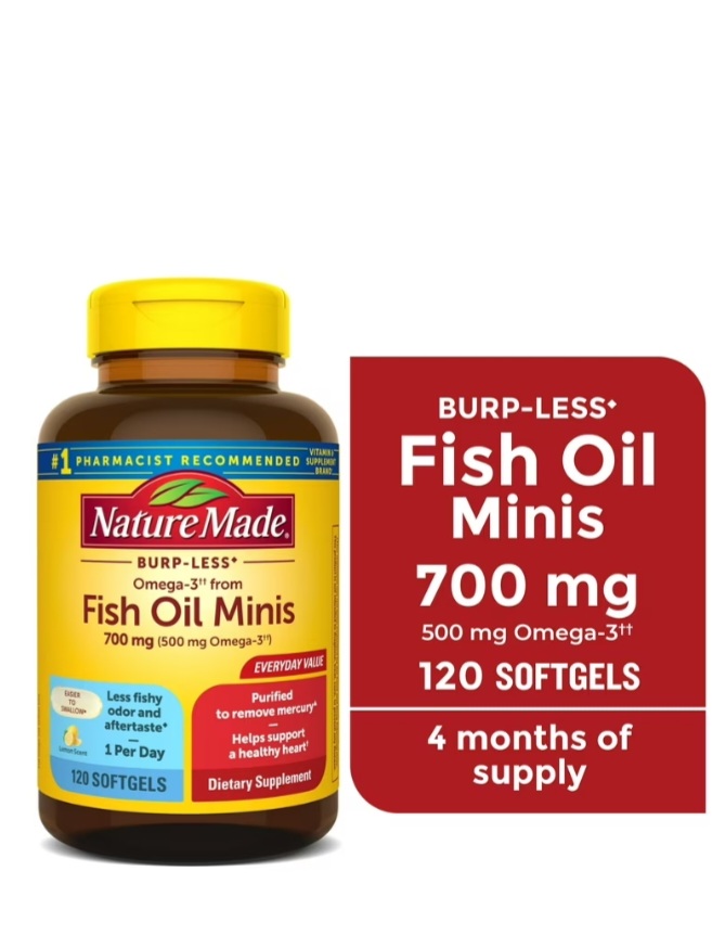 Nature Made Fish Oil Minis