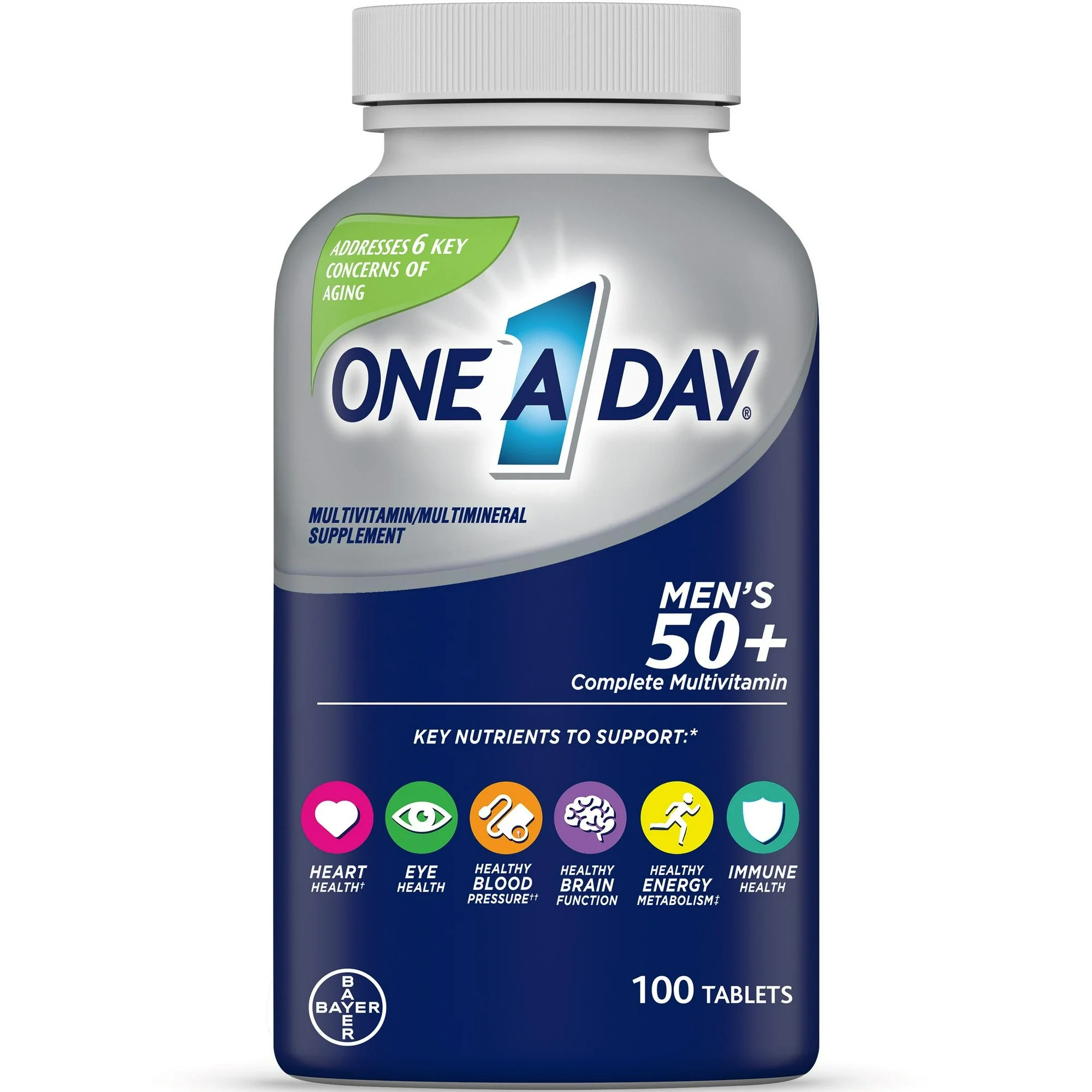 One A Day Men's 50+