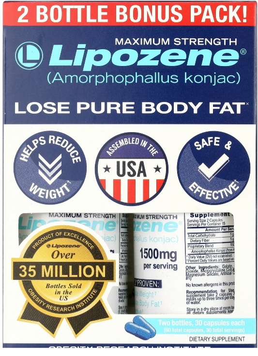 Lipozene (Amorphophallus Konjac)